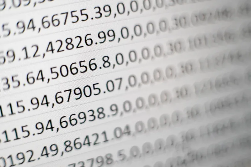 この長い文字列と数字はどのような暗号を表しているのか？